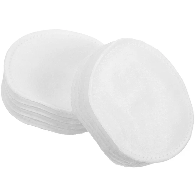 200 pz asciugamani rotondi in microfibra in cotone trucco viso puliti
