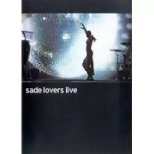 Sade - Lovers Live Neuf DVD