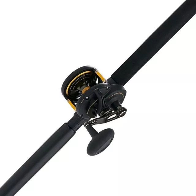 Penn Squall II Lever Drag Fishing Rod & Reel Conventional Combo | 5 Size Options