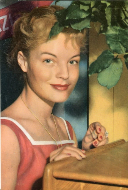 ~~~ ORGINAL~~ POSTKARTE ~~~ Romy Schneider