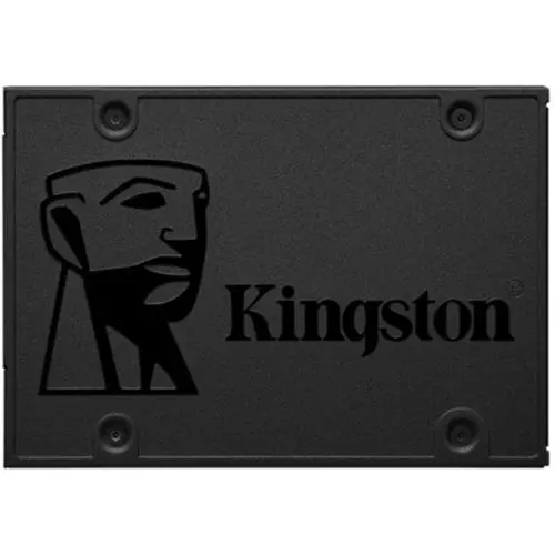 Kingston A400 480GB 2.5" SATA3 Internal SSD 7mm - Up to 500MB/s Read - Up to