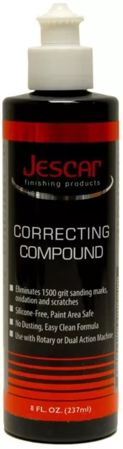 Jescar Correcting Compound - 8Oz