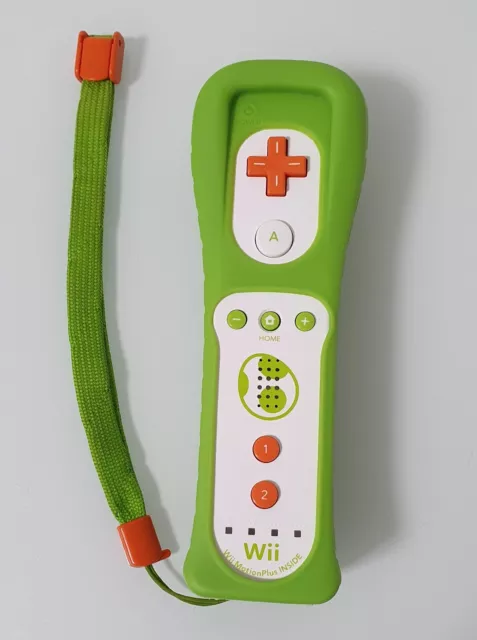 Wii Remote Plus - Yoshi - Nintendo Official Site