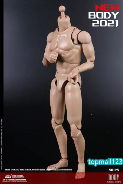 COOMODEL 1:6 MB001 New Standard Male Action Figure Body For 12" Soldier Figure