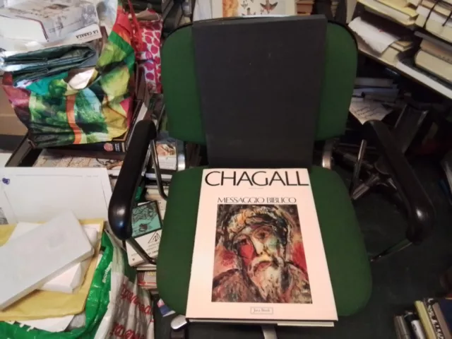 Pierre Provoyeur Marc Chagall Messaggio biblico Jaca Book 1984, 6o23