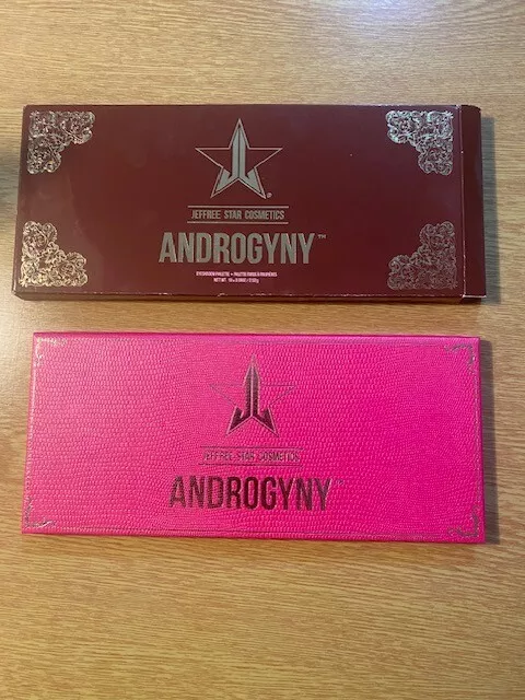 Jeffree Star Cosmetics - Androgyny Eyeshadow Palette BNIB