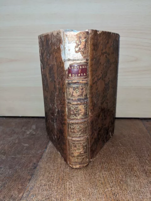 livre ancien-Lettres édifiantes écrites des missions étrangères-T 8-1781-califor 2