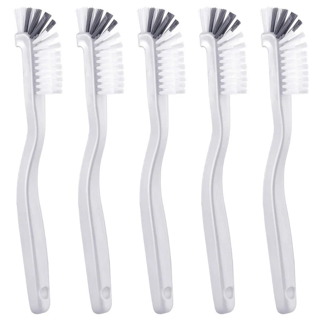 Cepillos de alta calidad cepillo de limpieza blanco amplio uso 5 piezas no es fácil de deformar