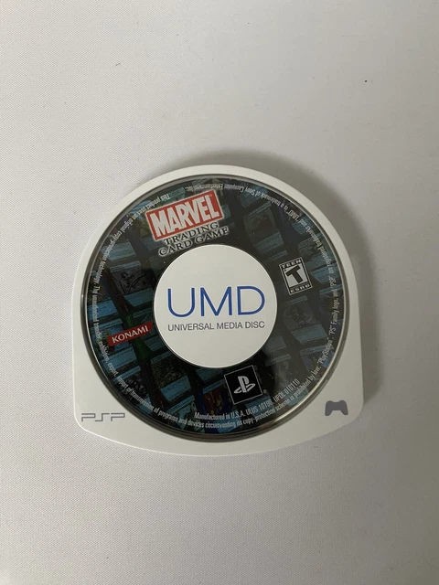 Gioco di carte collezionabili Marvel - PSP Sony completo di Thanos vs. carta e manuale 4