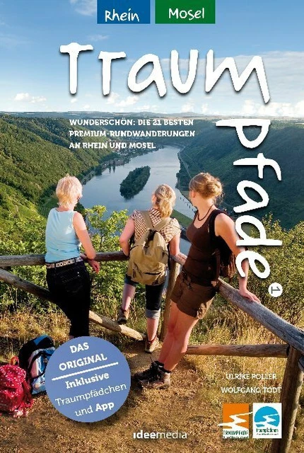 Traumpfade & Traumpfädchen 1 - Rhein und Mosel | Ulrike Poller, Wolfgang Todt