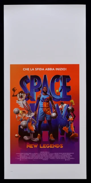 Giochi Preziosi Space Jam: New Legends | Action Figure Lebron James Toon Squad 12 Cm Con Jetpack