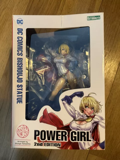 DC Comics ~ POWER GIRL (2E ÉDITION) STATUE DE BISHOUJO ~ Kotobukiya Koto