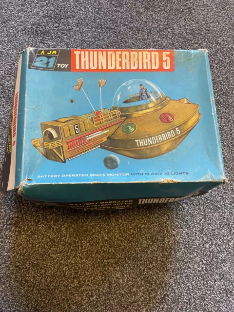 Thunderbird 5 Toy (A JR Toy) - 1960s