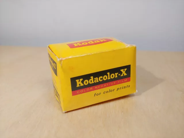 Kodacolor-X Color Negative Film CX 135-20, 20 Exposures 24 x 36mm, Exp APR. 1973