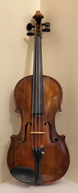 Ancien Violon CABASSE 1830 Estampillé au Fer Chaud Intérieur/Extérieur (CABASSE)