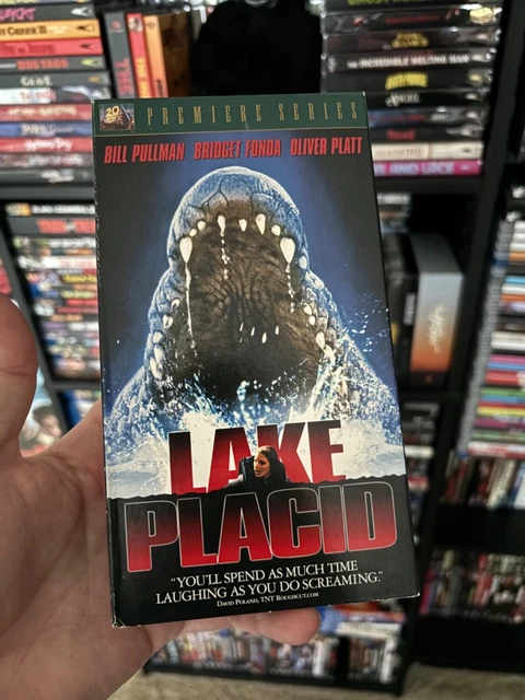 Lake Placid [VHS] – Horrorfilm Mit Riesenkrokodil, Spannung & Schwarzem Humor