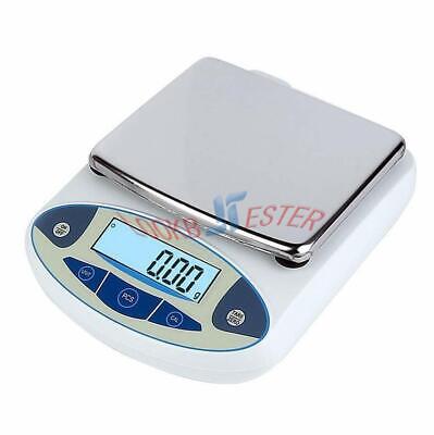 3000g, 0.1g Bonvoisin Lab Scale Counting Scale 3000gx0.1g Digital Accurate Analytical Electronic Balance CE Certification Laboratory Balance with Counting Function Precision Scale Jewelry Gold Scale 