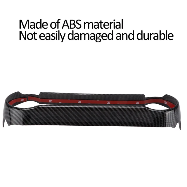 PER DODGE RAM 1500 TRX 2019-2024 Console Centrale In Fibra Di Carbonio - Foto 6