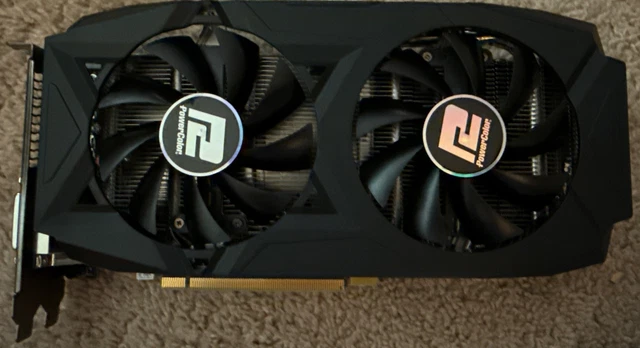 POWERCOLOR AMD RADEON RX 580 8GB GDDR5 Graphics Card (‎AXRX 580