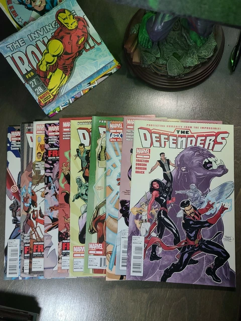 The Defenders (Marvel 2011-2012)Near Complete Comic Run Issues #1-12