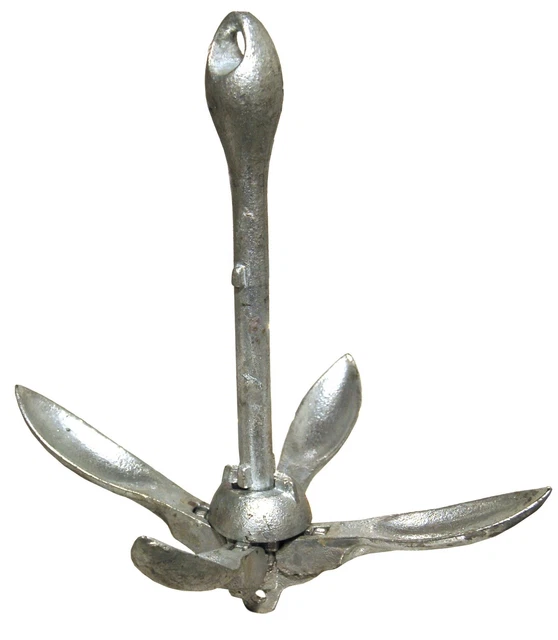 Galvanized Folding Anchor