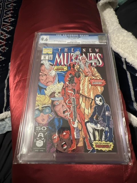 New Mutants #98 CGC 9.6