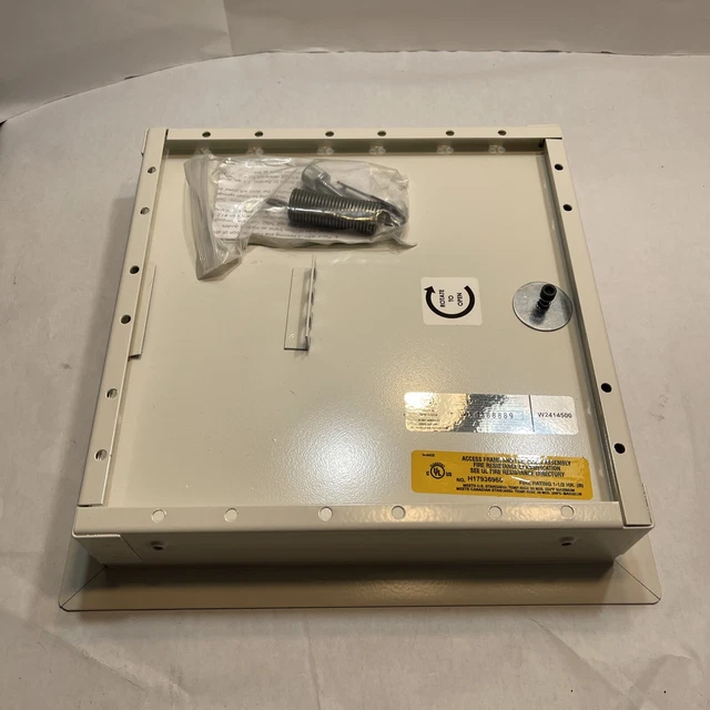 Intertek w2414500 access frame and fire door