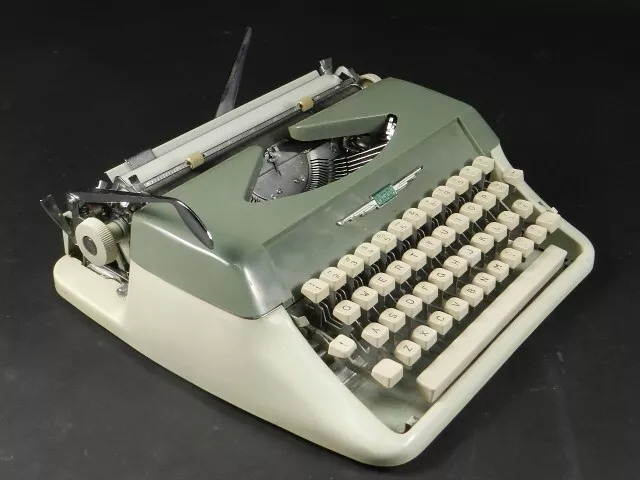 Maquina De Escribir Florida Año 1960 España Typewriter Schreibmaschine