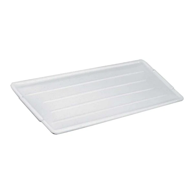 Win-Holt WHP-1230 White High-Impact Polystyrene Sani-Platter