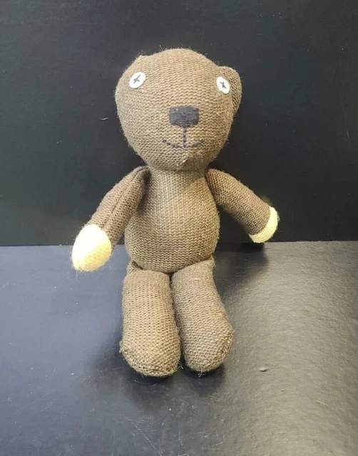 TY MR BEAN Teddy Bear Plush Soft Toy Collectible Kids