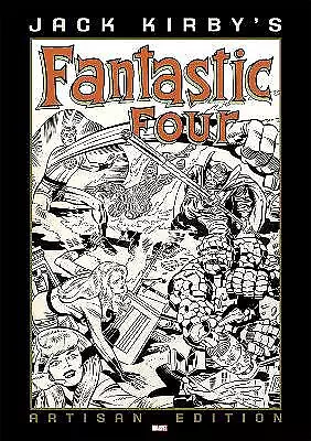 Jack Kirby's Fantastic Four Artisan Edition - 9781684058365
