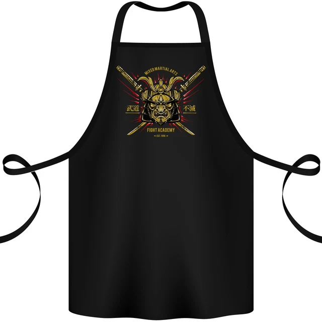 Mixed Martial Arts Fight Academy MMA Cotton Apron 100% Organic