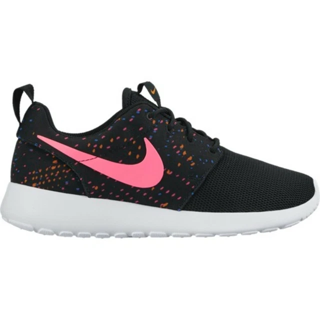 SCARPE NIKE ROSHE ONE PRINT 38 da Donna Ragazza da Ginnastica Blu