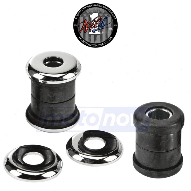 Wild 1 Riser Bushings for 1959-1960 Harley Davidson XLR - Control Handlebars ts