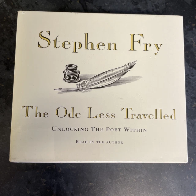 New Sealed - The Ode Less Travelled (7xCD Audiobook 2005) Stephen Fry