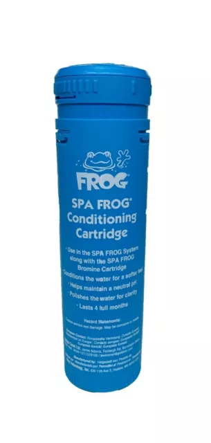 Spa Frog Mineral Conditioning Cartridge for Dispenser System  Tubs Hot Tub Spa