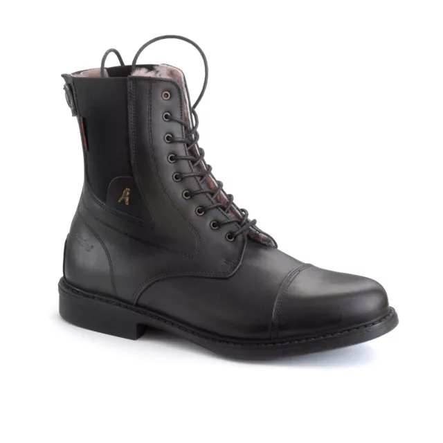 HOBO Ankle Boot Frosty Nf - Lace-Up/Zip Padded