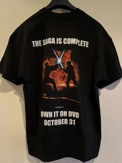 star wars revenge of the sith Tee shirt Vintage  Still Original Medium