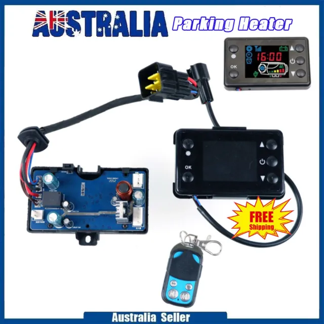 12V 2-8KW Air Diesel Parking Heater LCD Monitor Remote Control Board Motherboard
