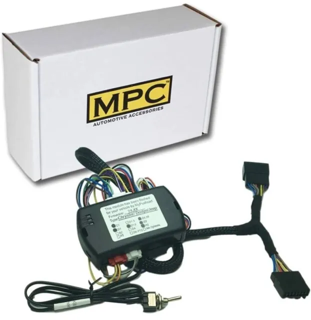 MPC Remote Start for 2005-2007 Dodge Magnum Semi-Plug & Play - Uses Factory Key.