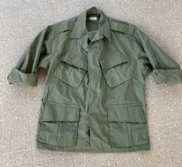 Vintage 1960’s Vietnam War 2rd Pattern Poplin Jungle