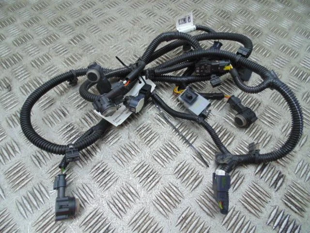 Peugeot 3008 Mk2 1.2 Sensore di parcheggio posteriore benzina e cablaggio 9627917377 16-23~