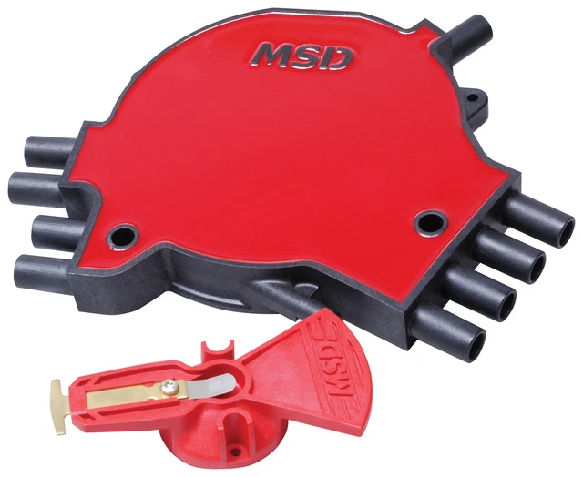MSD 8481 LT1 Distributor Cap & Rotor Kit, '92-'94 GM, LT1, 350/5.7L SFI