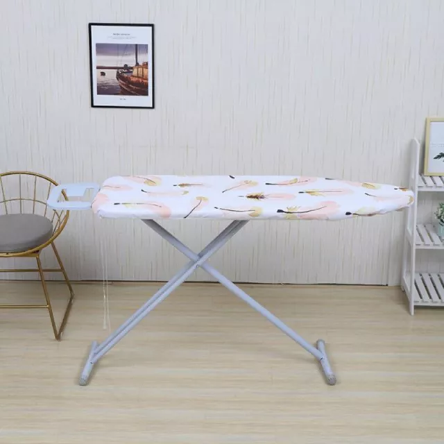 140*50 cm Cubierta de tabla de planchar tela impresa tabla de planchar limpiador para el hogar T SC