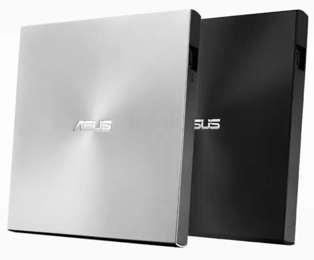 ASUS ZenDrive 8X SDRW ULTRASLIM EXTERNAL DVD DRIVER & WRITER