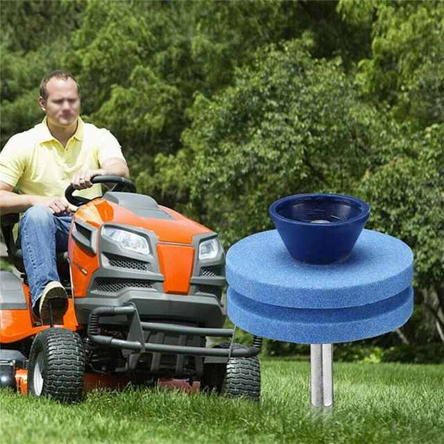 Outil essentiel pour affûter les lames de pelouse tondeuse à gazon aiguiseur l