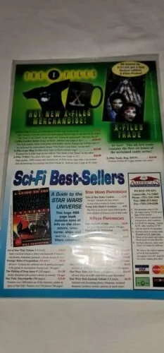 1994 Topps Comics The X-Files #1 VF/NM 2