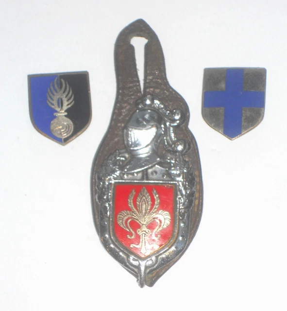 Insigne Ancien Ville De Lille – émail, Original (port Inclus)