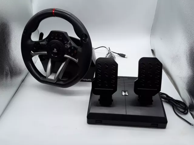 Hori RWA Racing Wheel Apex For PlayStation - PS3 / PS4 / PS5 And PC  (PS4-052U)