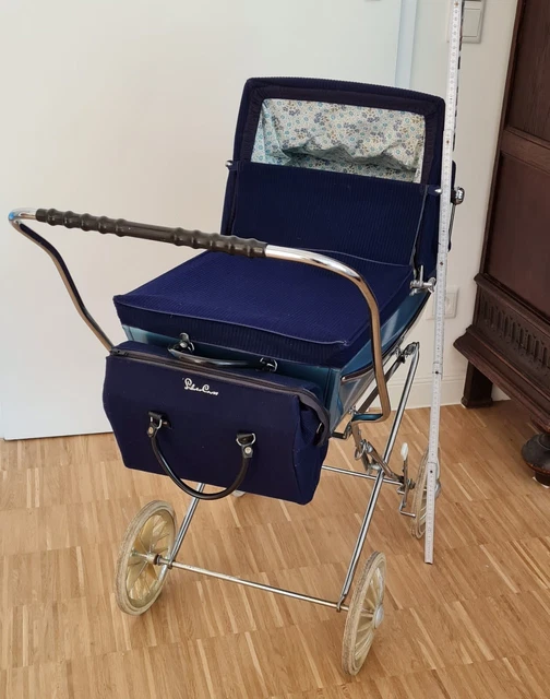 TRAUMSCHNER ALTER Silver Cross Kinderwagen 70er Jahre , Puppenwagen EUR  250,00 - PicClick DE
